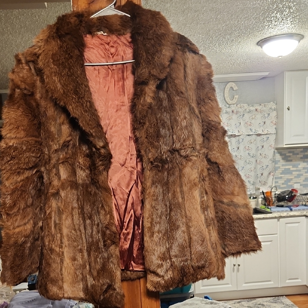 Cozy Brown Teddy Jacket